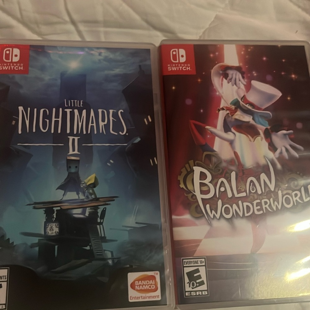 Nintendo Switch Game bundle